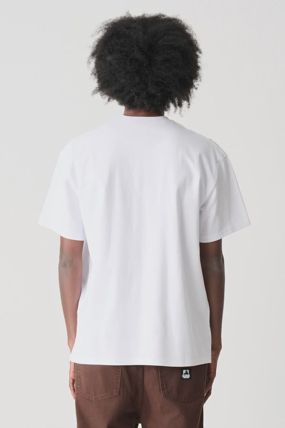 XLARGE MENS BIG X SS TEE - WHITE