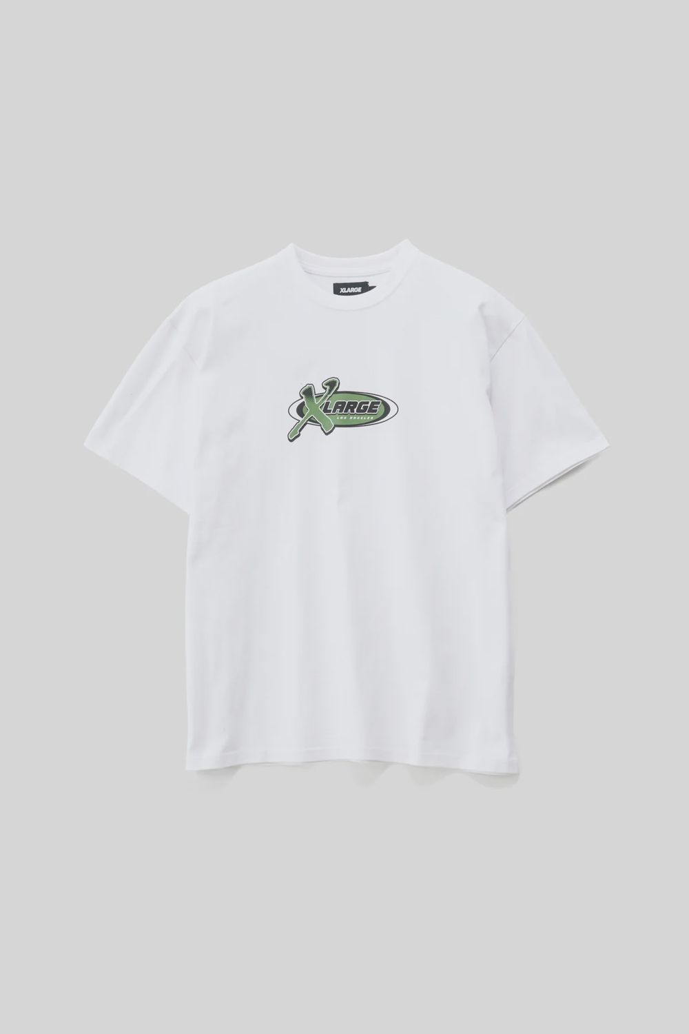 XLARGE MENS BIG X SS TEE - WHITE