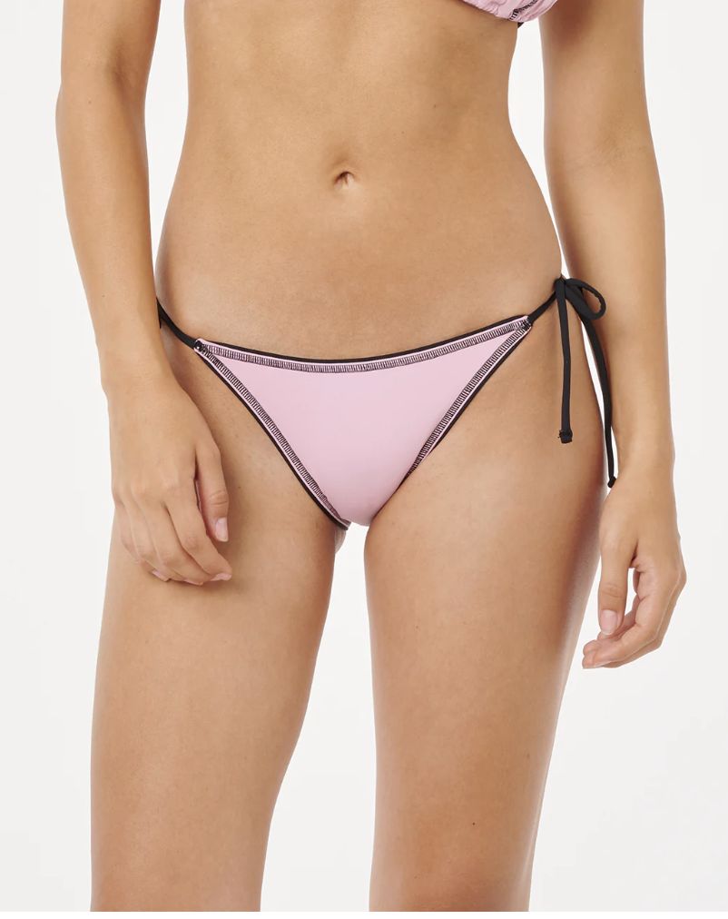 RIP CURL WOMENS SG TIE SIDE PANT - MAUVE
