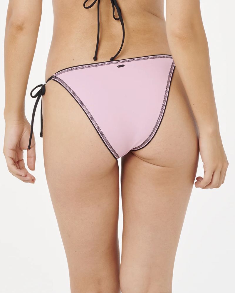 RIP CURL WOMENS SG TIE SIDE PANT - MAUVE