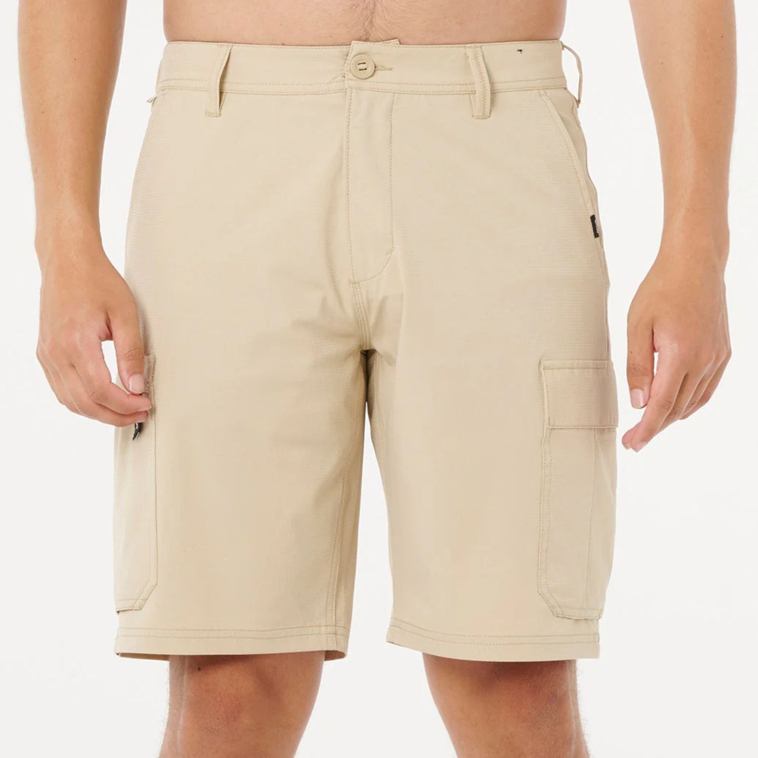 RIP CURL MENS BOARDWALK CLASSIC SURF CARGO WALK SHORT - KHAKI SAND