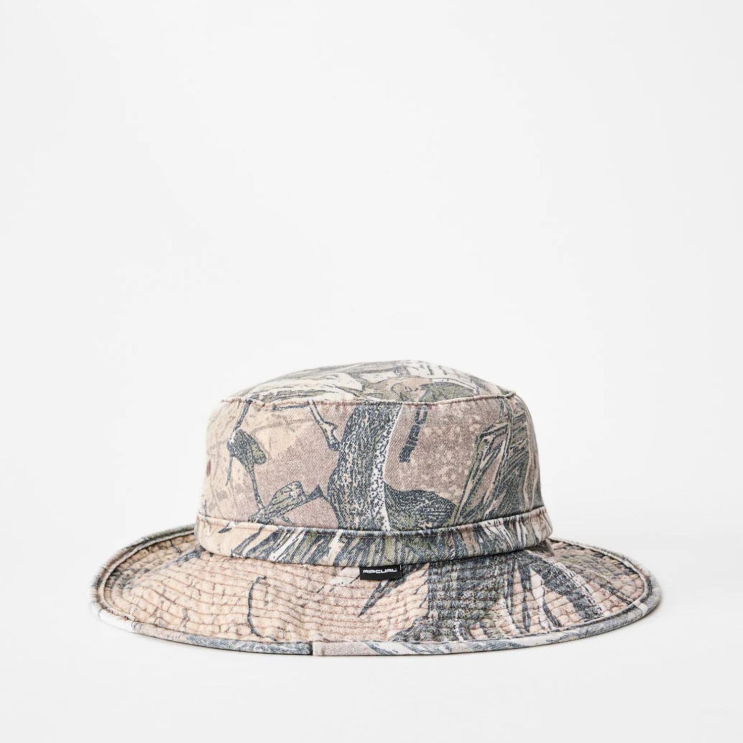 RIP CURL MENS SEARCH CAMO MID BRIM HAT - CAMO