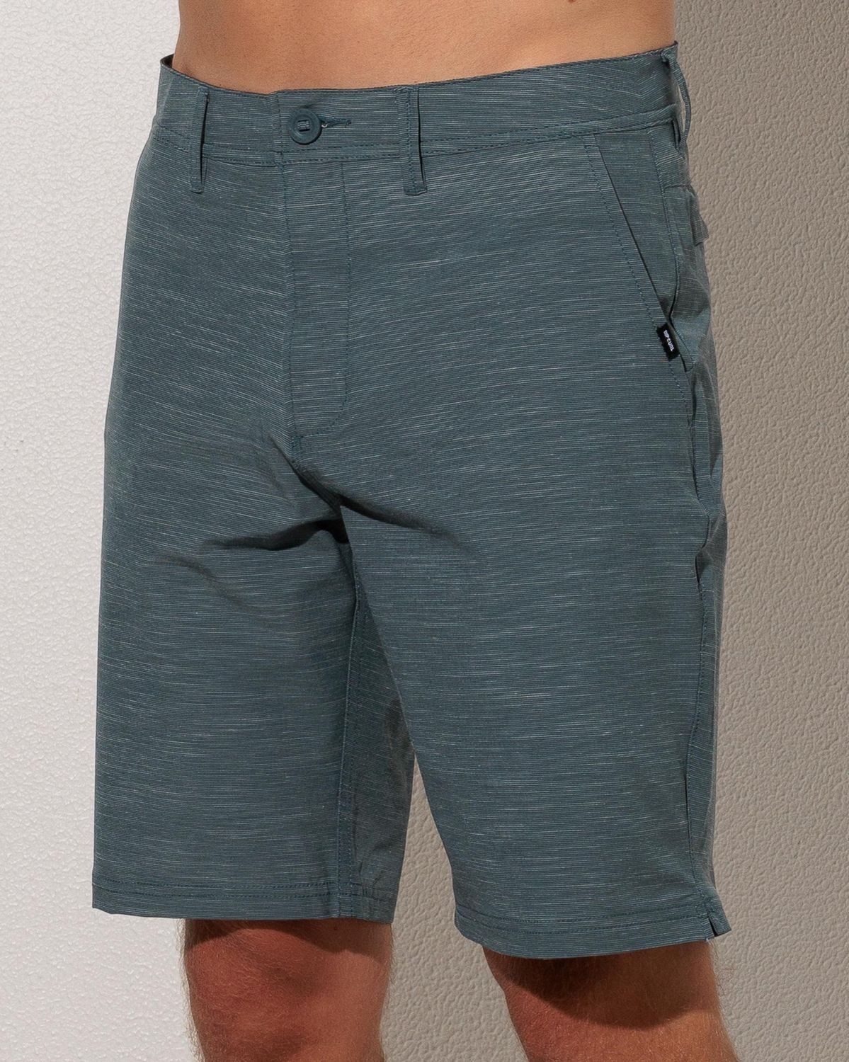 RIP CURL MENS BOARDWALK JACKSON WALK SHORT - PINE NIGHT