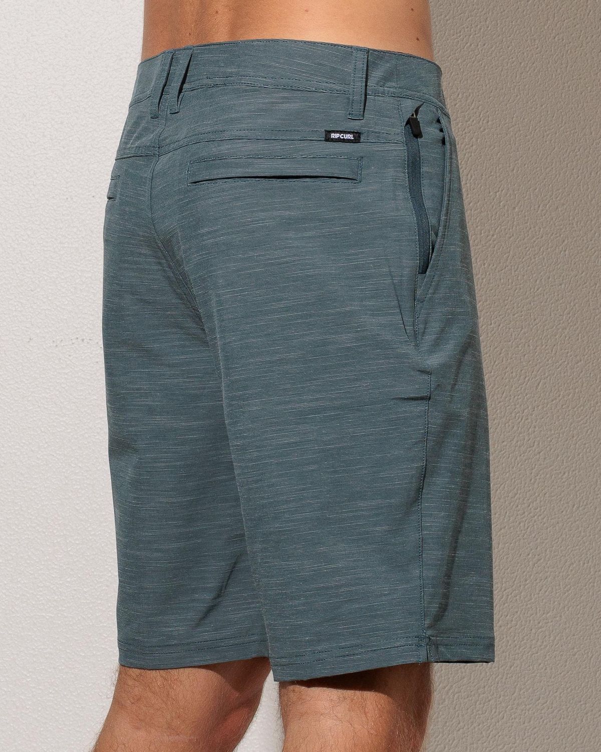 RIP CURL MENS BOARDWALK JACKSON WALK SHORT - PINE NIGHT