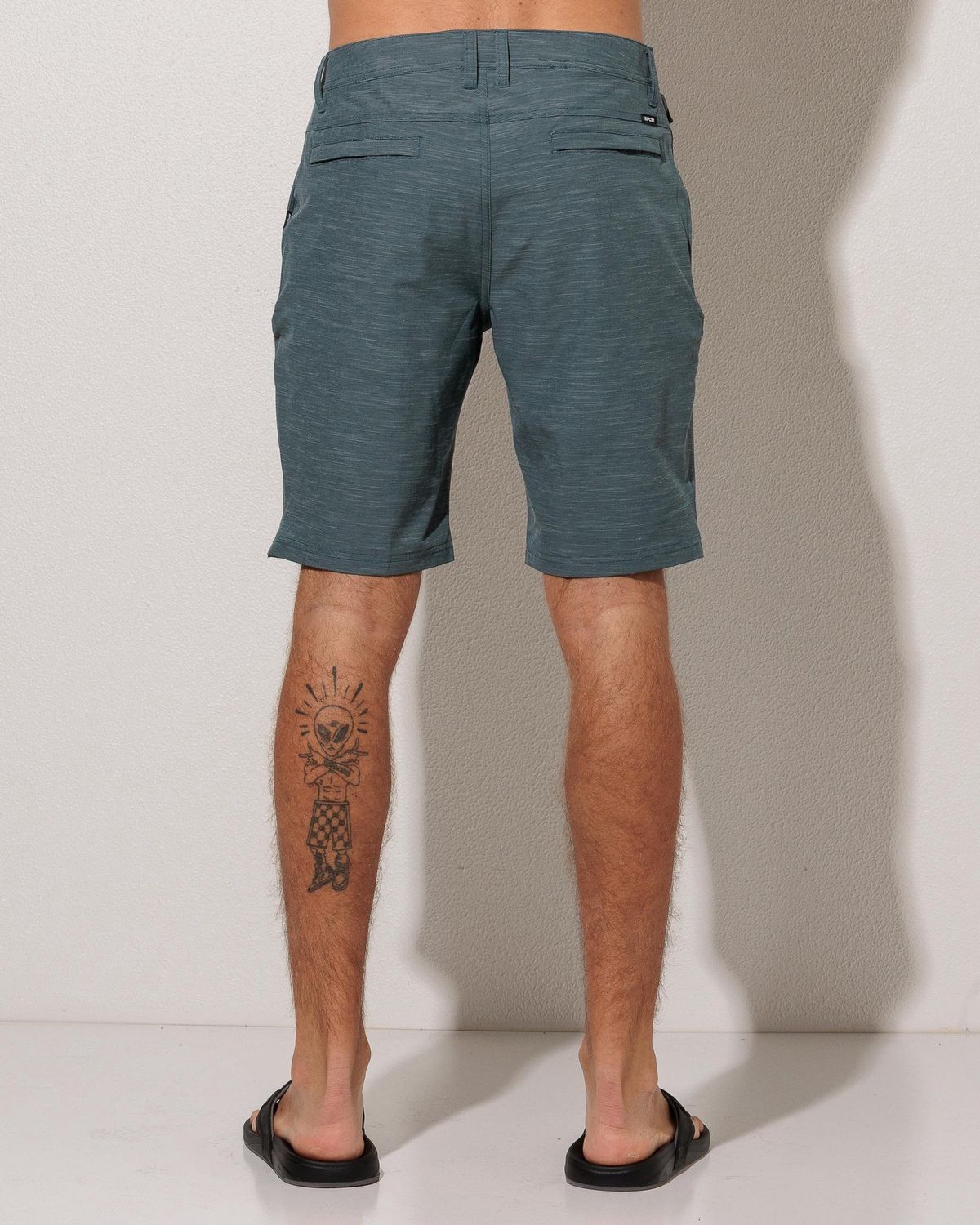 RIP CURL MENS BOARDWALK JACKSON WALK SHORT - PINE NIGHT