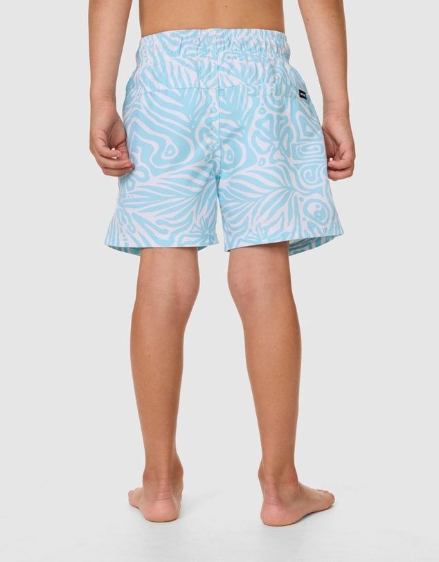 RIP CURL BOYS COSMIC SURFING VOLLEY - LIGHT BLUE