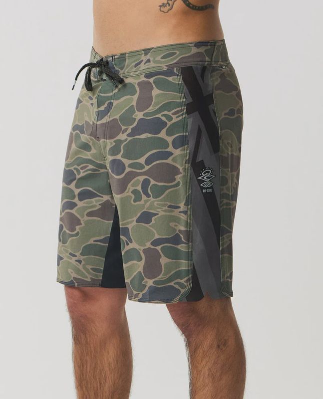RIP CURL MENS MIRAGE 3-2-ONE ULT EWG BOARDSHORT - CAMO