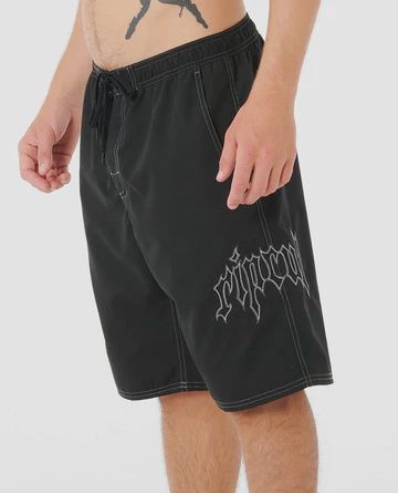 RIP CURL MENS ARCHIVE VOLLEY - BLACK
