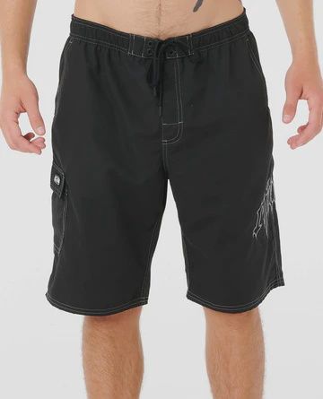 RIP CURL MENS ARCHIVE VOLLEY - BLACK