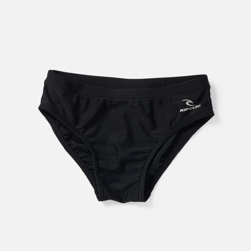 RIP CURL BOYS CORP SLUGGO - BLACK