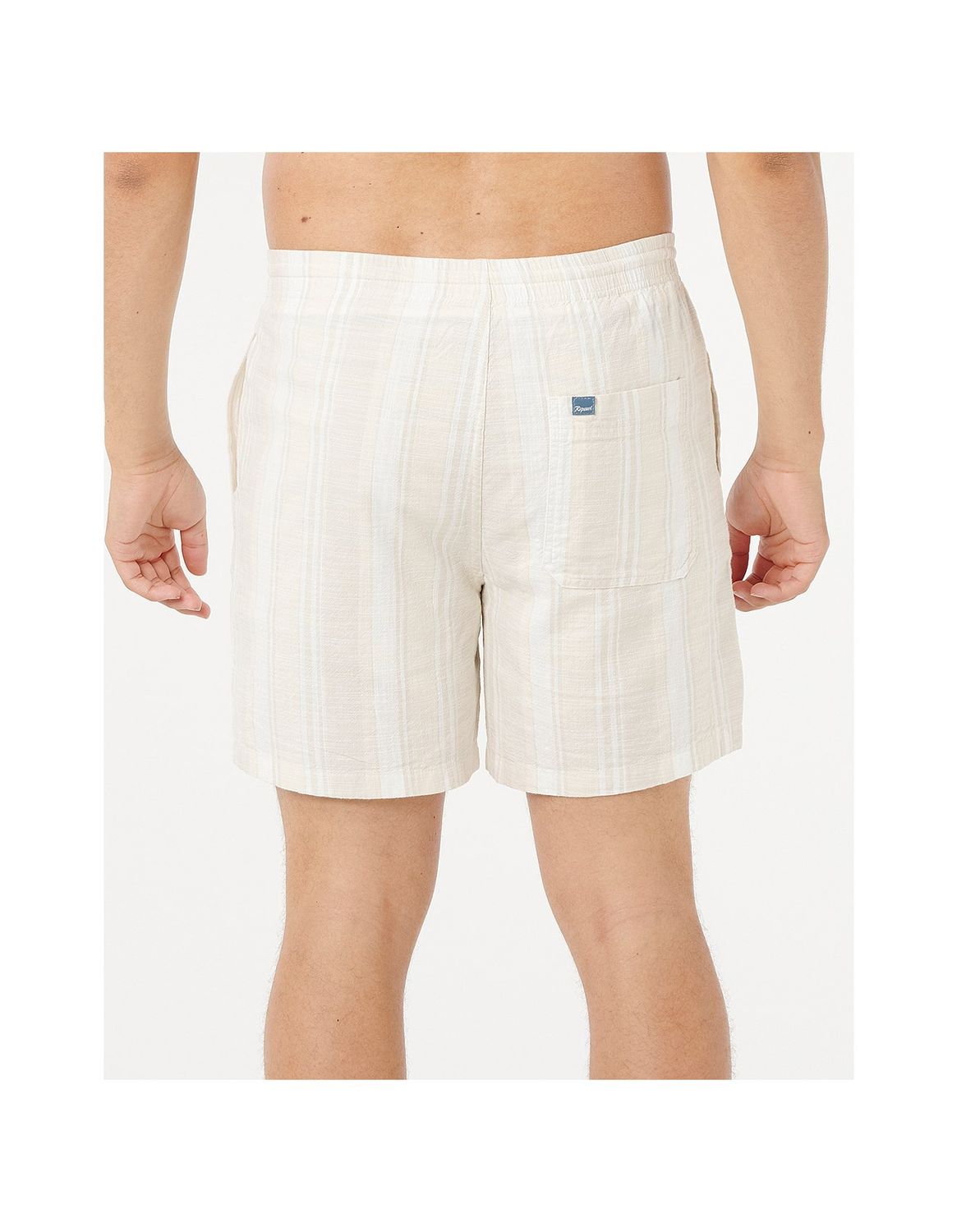 RIP CURL MENS MOD CALI STRIPE VOLLEY - BONE