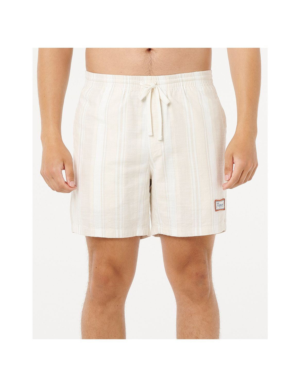 RIP CURL MENS MOD CALI STRIPE VOLLEY - BONE