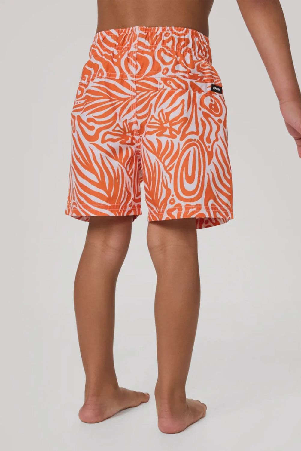 RIP CURL BOYS COSMIC SURFING VOLLEY - MANDARIN ORANGE