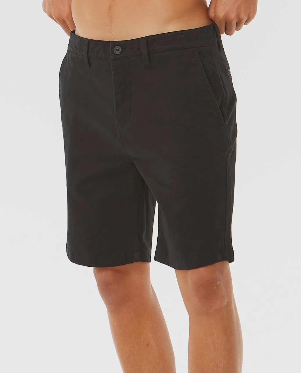 RIP CURL MENS CLASSIC SURF CHINO WALKSHORT - BLACK