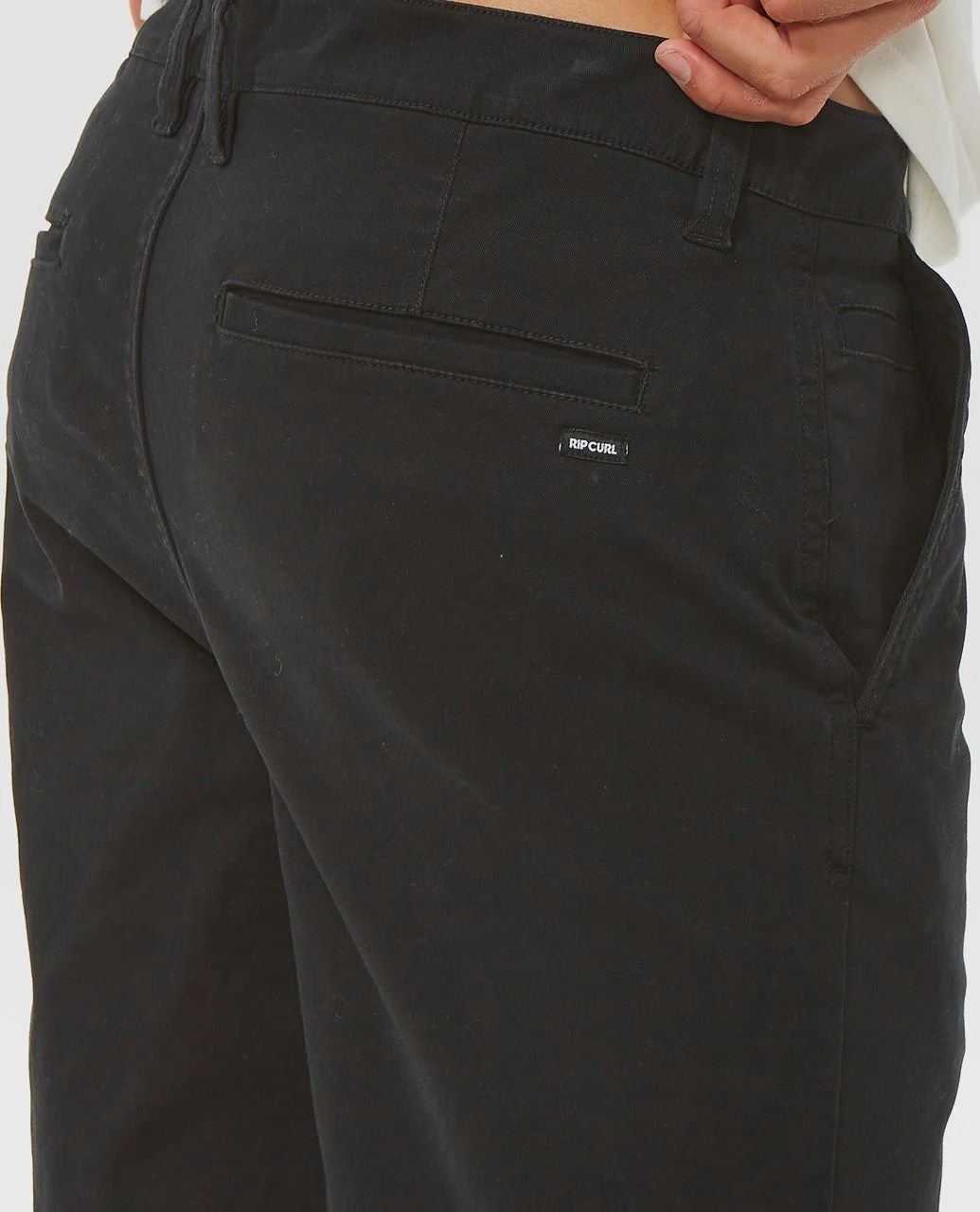 RIP CURL MENS CLASSIC SURF CHINO WALKSHORT - BLACK