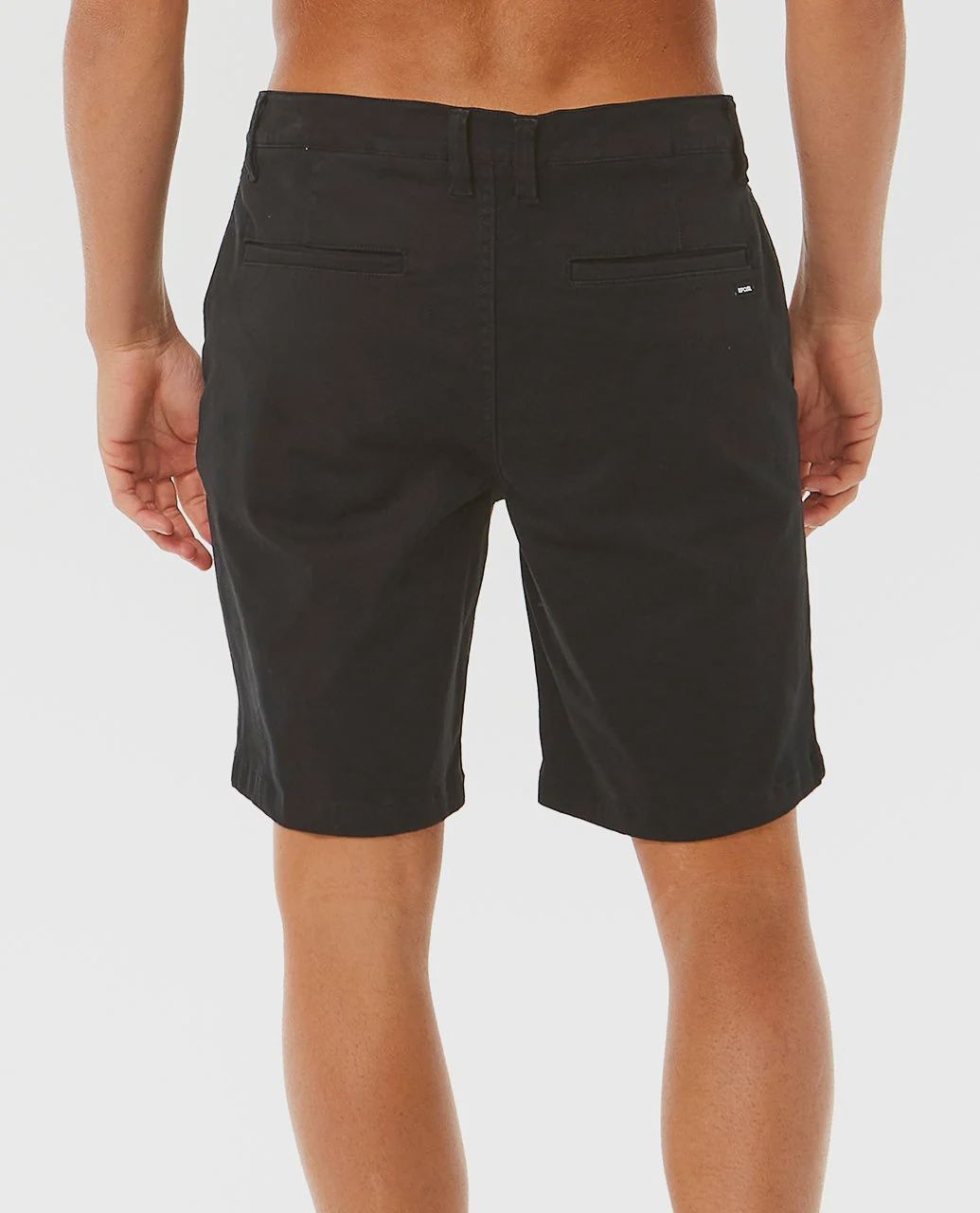 RIP CURL MENS CLASSIC SURF CHINO WALKSHORT - BLACK