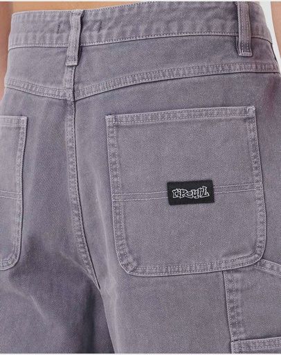 RIP CURL MENS RAW ENERGY DENIM WALKSHORT - SMOKEY GRAPE