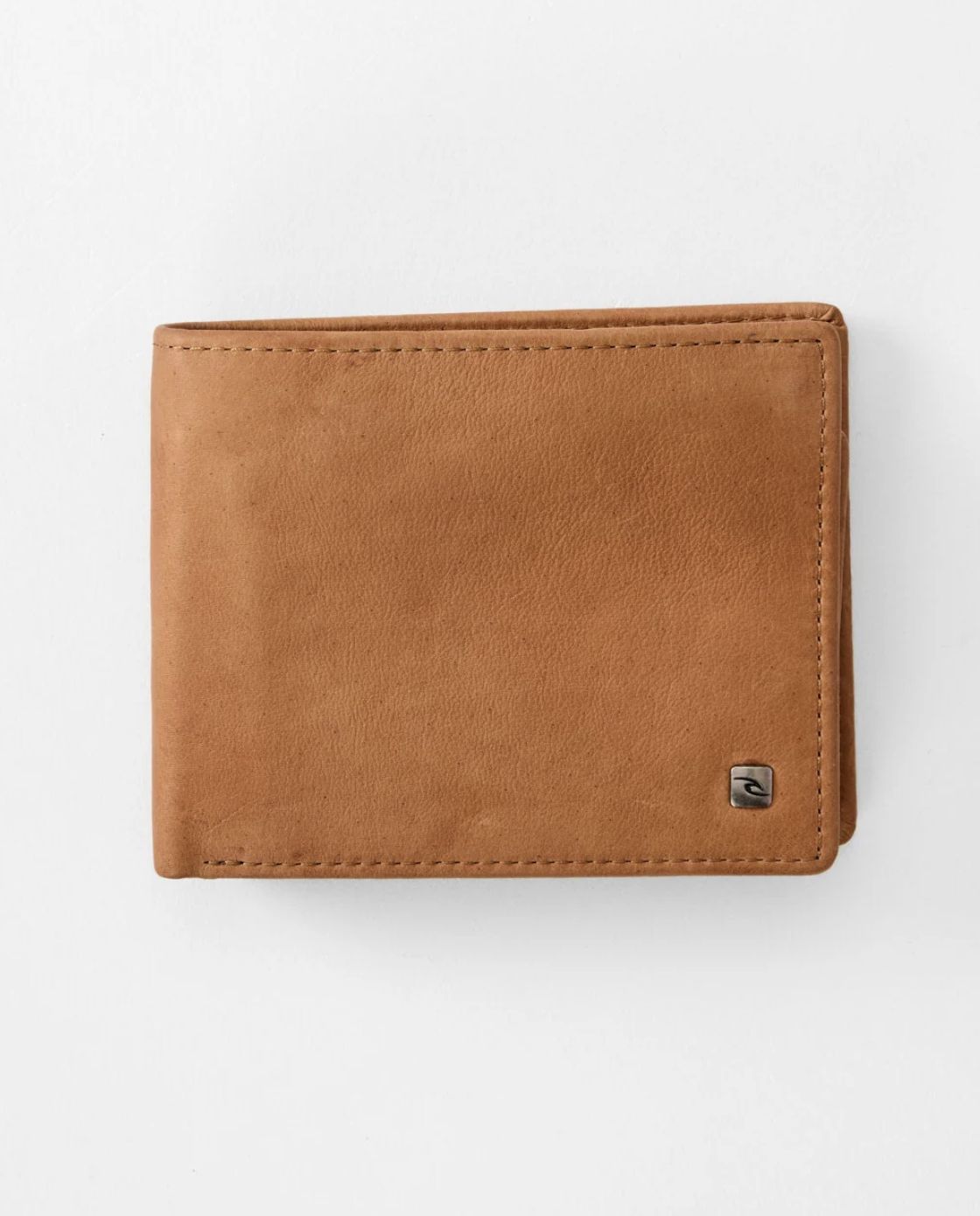 RIP CURL MENS K-ROO RFID 2 IN 1 WALLET - TAN