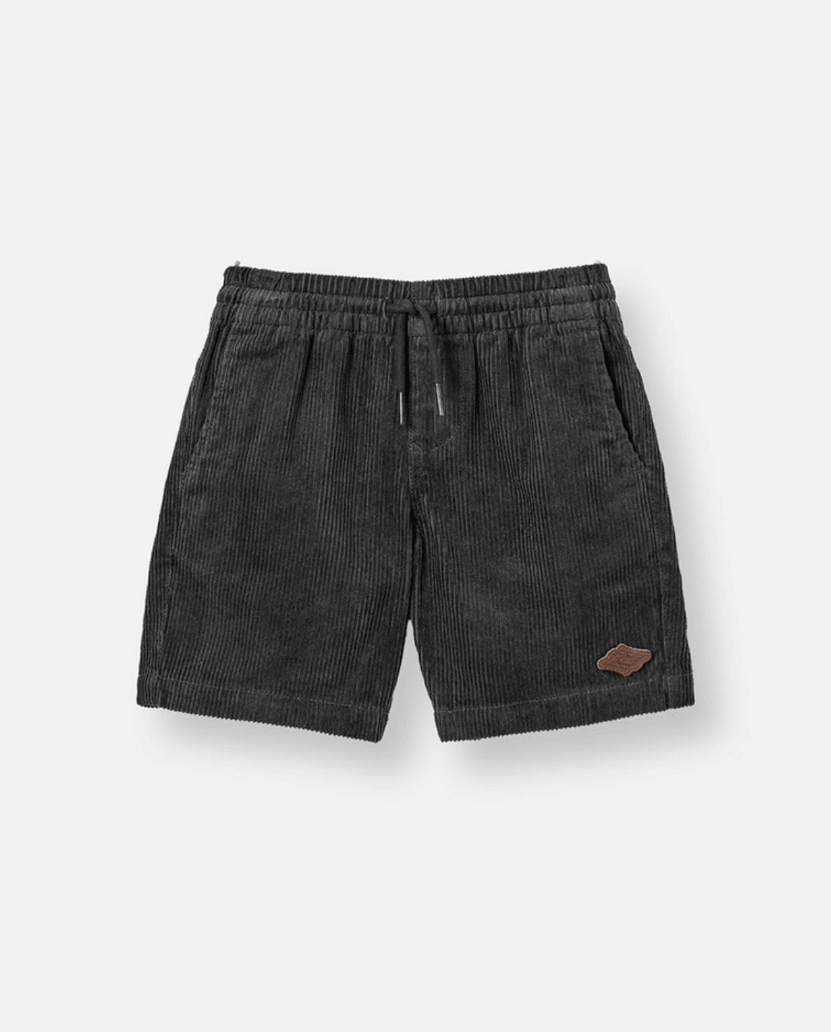 RIP CURL TODDLER BOYS SURF CORD VOLLEY - WASHED BLACK