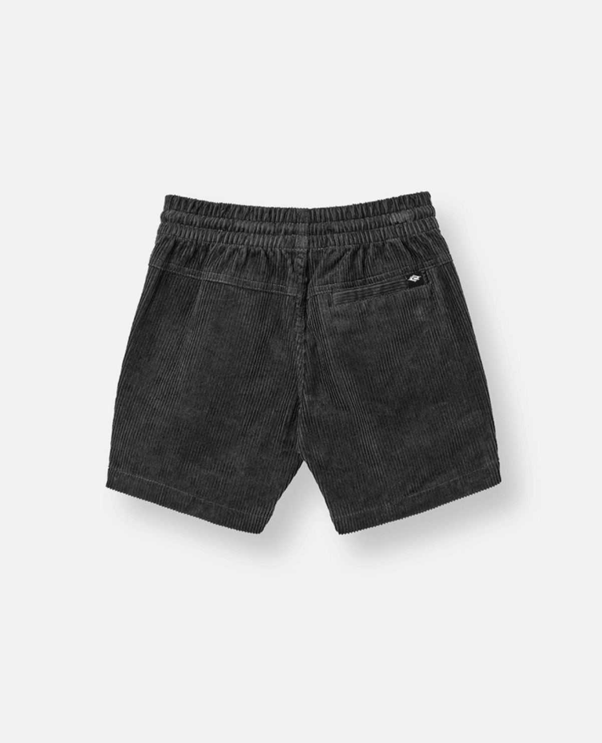 RIP CURL TODDLER BOYS SURF CORD VOLLEY - WASHED BLACK