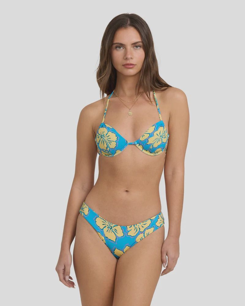 BILLABONG WOMENS TROPIC SHIFT REV BONDI BIKINI BOTTOM - ATLANTIS