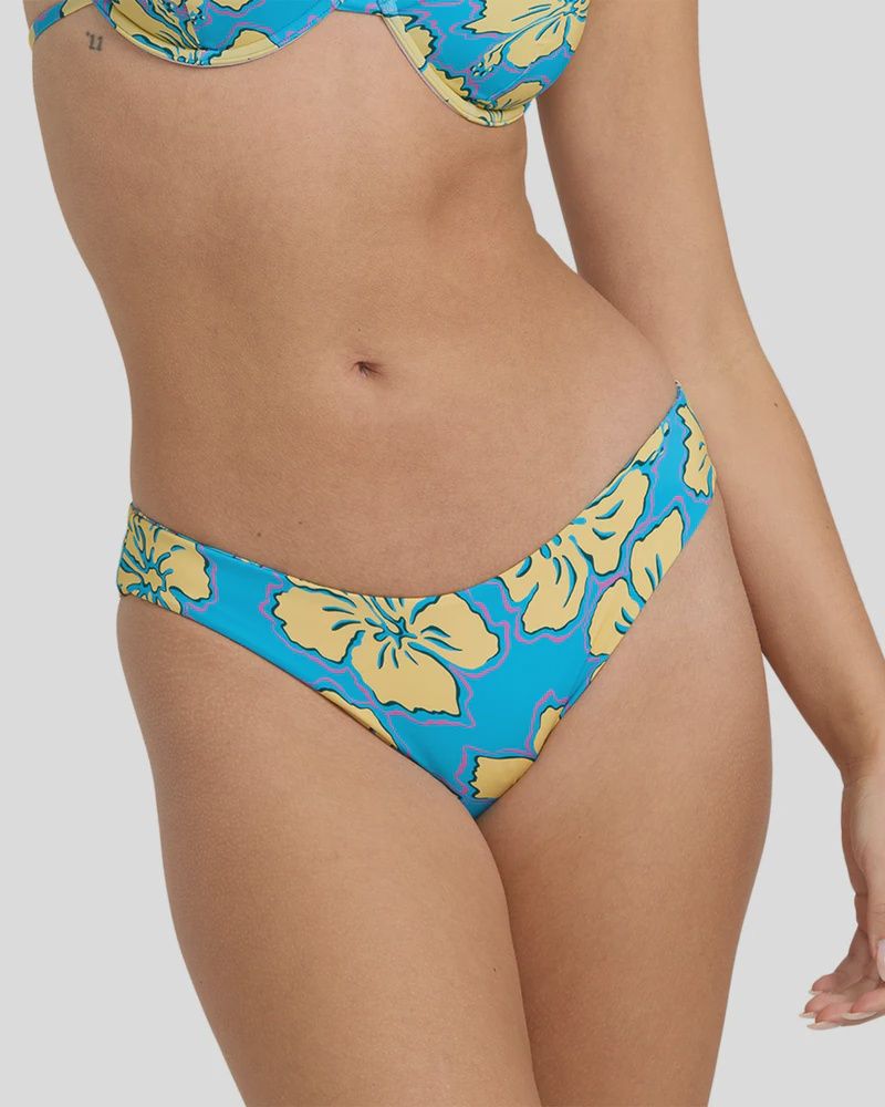 BILLABONG WOMENS TROPIC SHIFT REV BONDI BIKINI BOTTOM - ATLANTIS