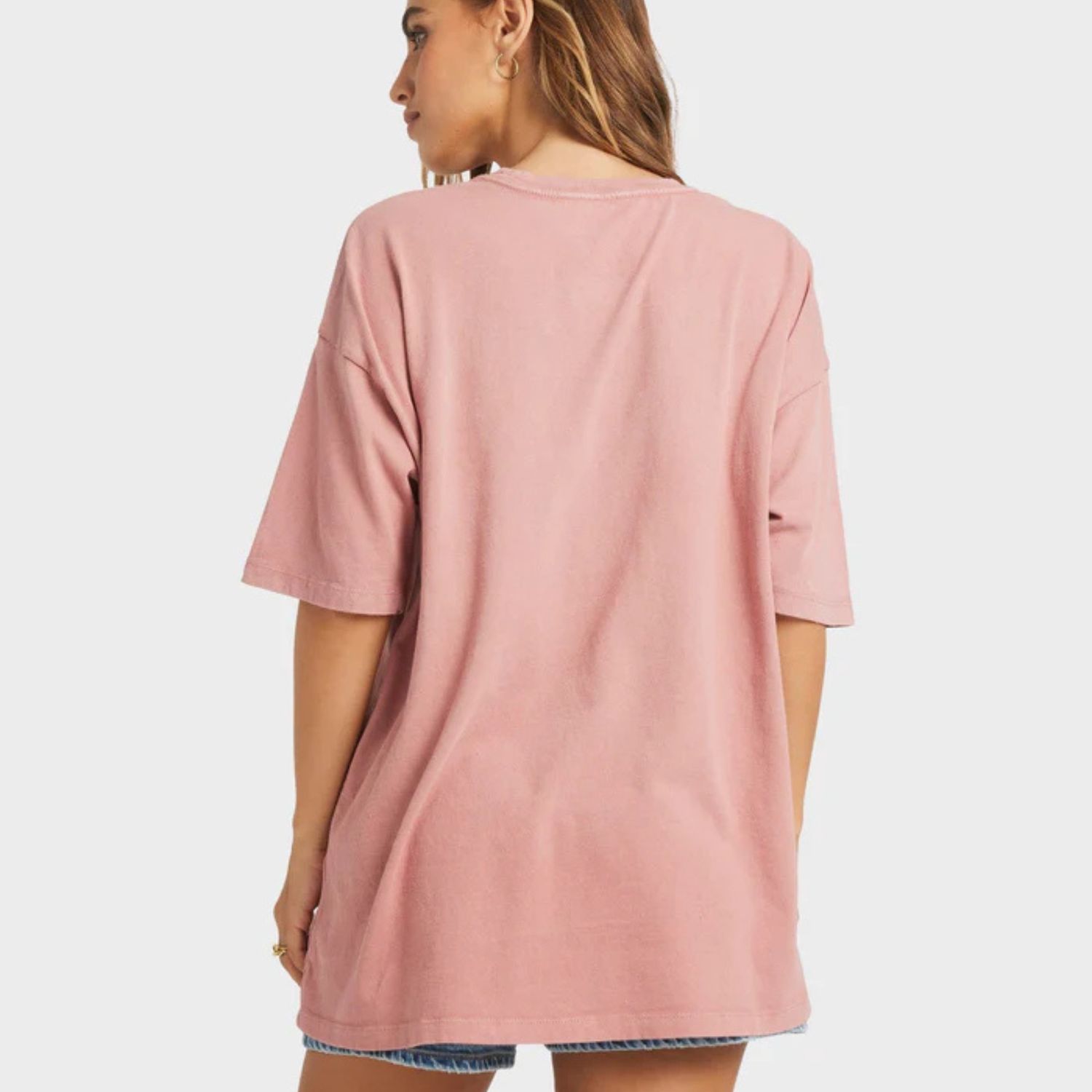 BILLABONG WOMENS SURF COALITION SS TEE - DARK CORAL
