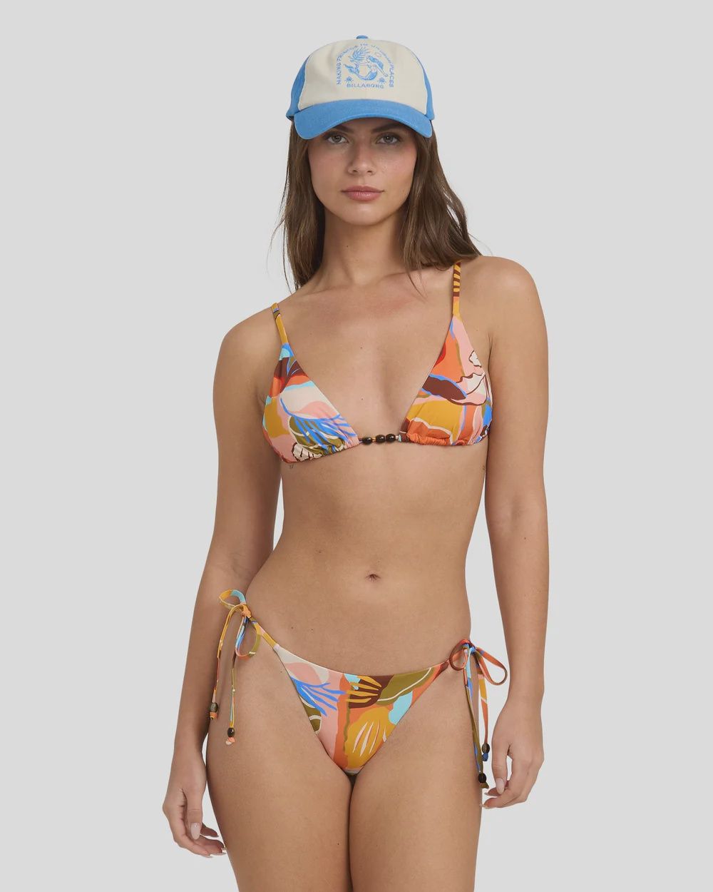 BILLABONG WOMENS LEI DAZE TS MAYA BIKINI BOTTOM - MULTI