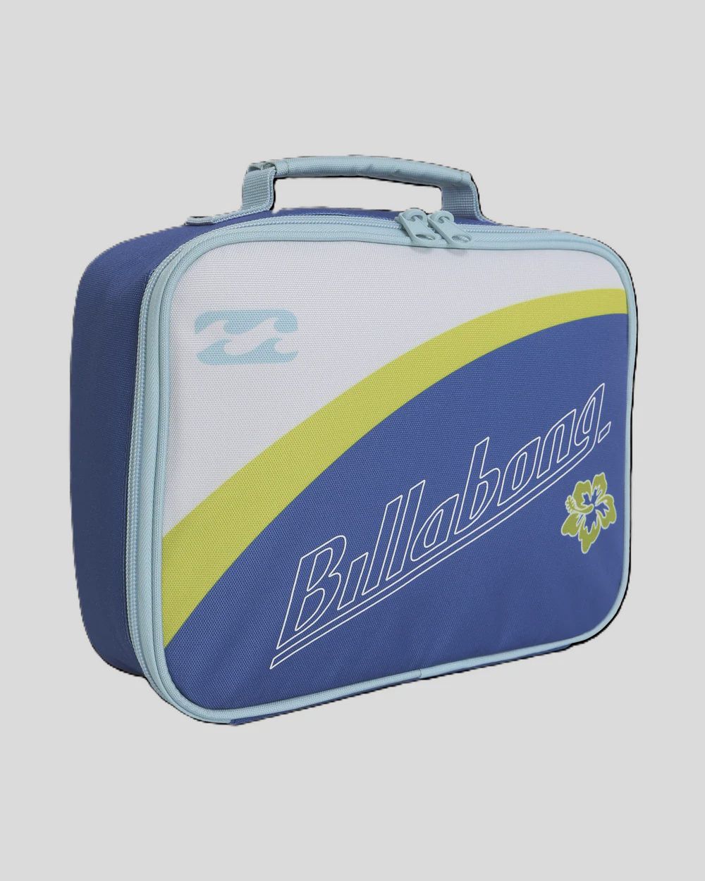 BILLABONG WOMENS FOREVER BILLABONG LUNCH BOX - CELESTIAL BLUE