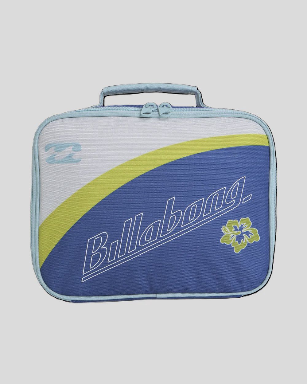 BILLABONG WOMENS FOREVER BILLABONG LUNCH BOX - CELESTIAL BLUE