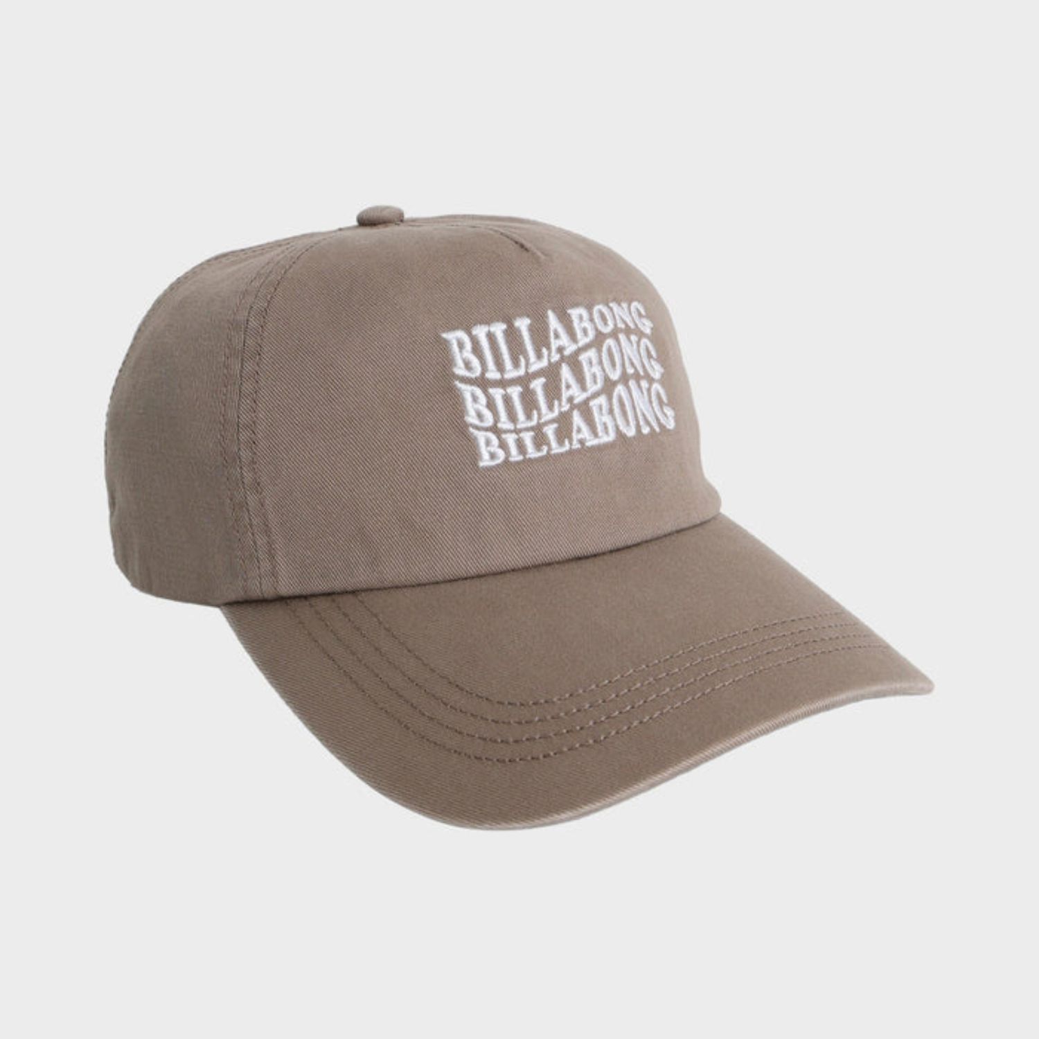 BILLABONG WOMENS SURF HIGH SUN FADED CAP - MUSHROOM