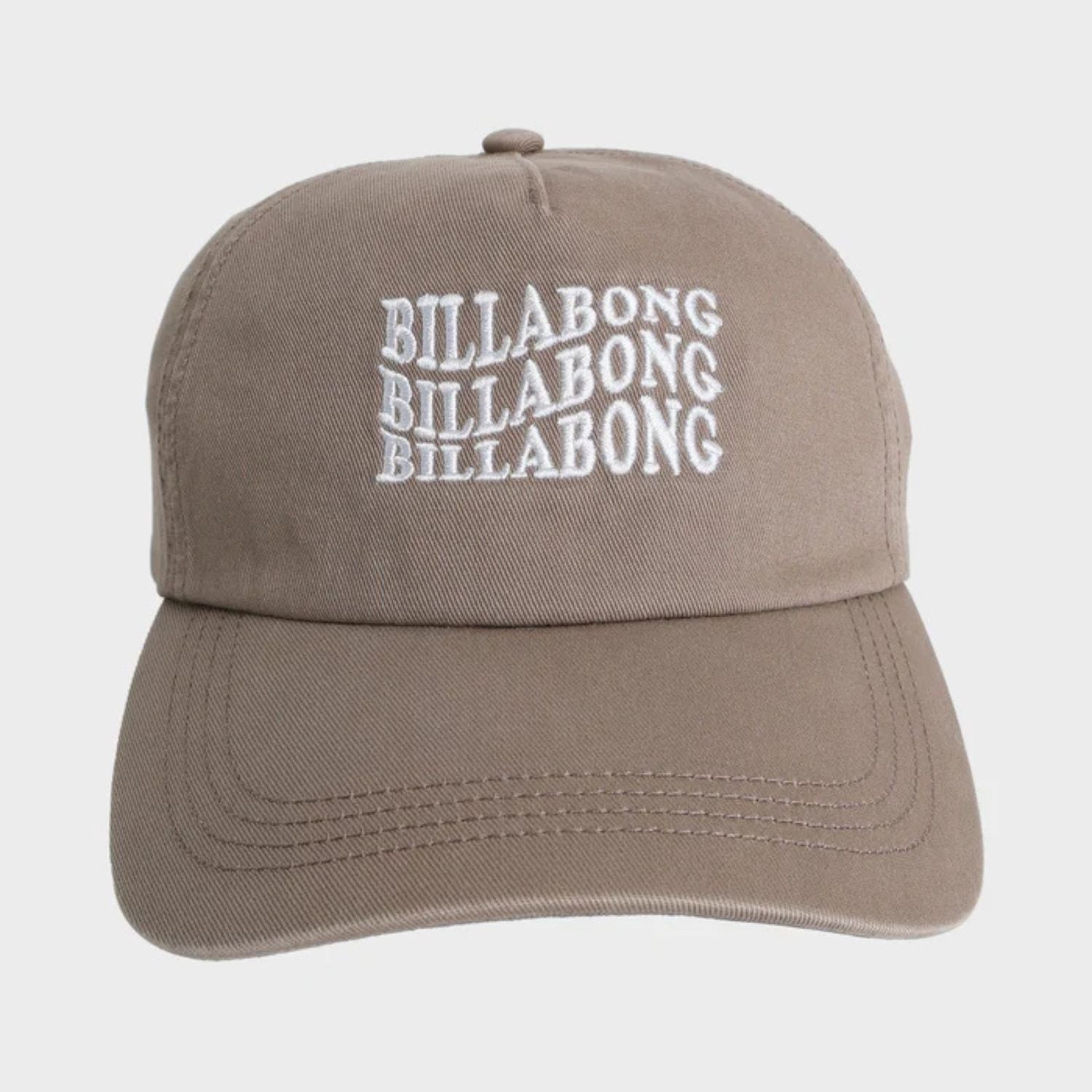 BILLABONG WOMENS SURF HIGH SUN FADED CAP - MUSHROOM
