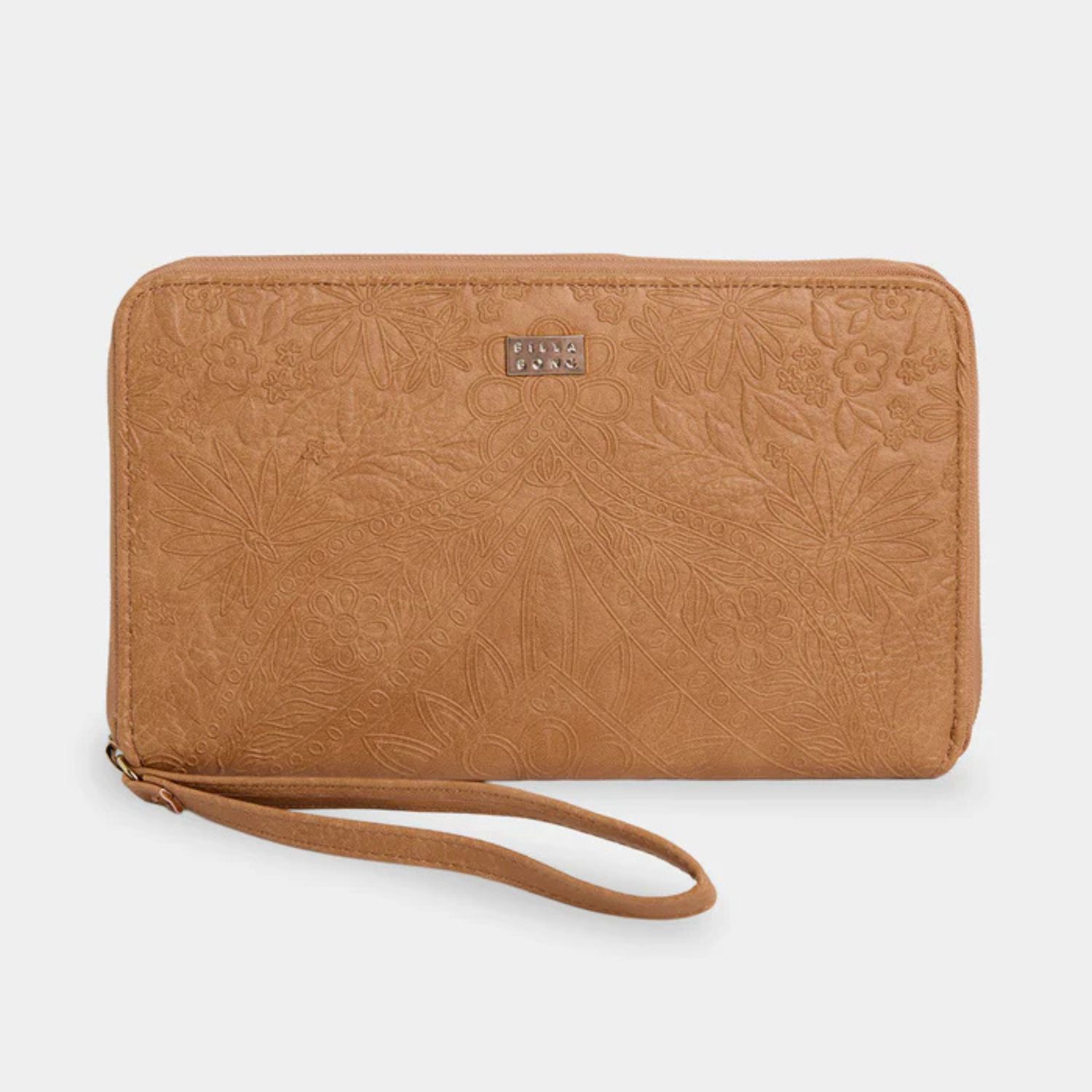 BILLABONG WOMENS TRAVEL WALLET - TAN