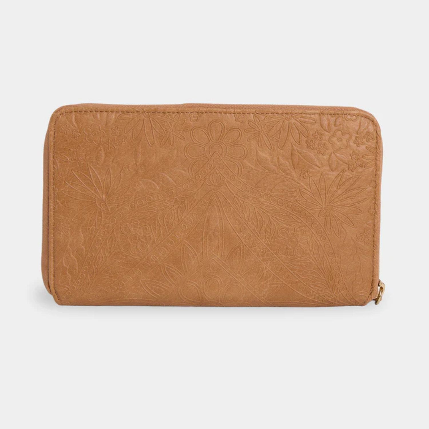 BILLABONG WOMENS TRAVEL WALLET - TAN