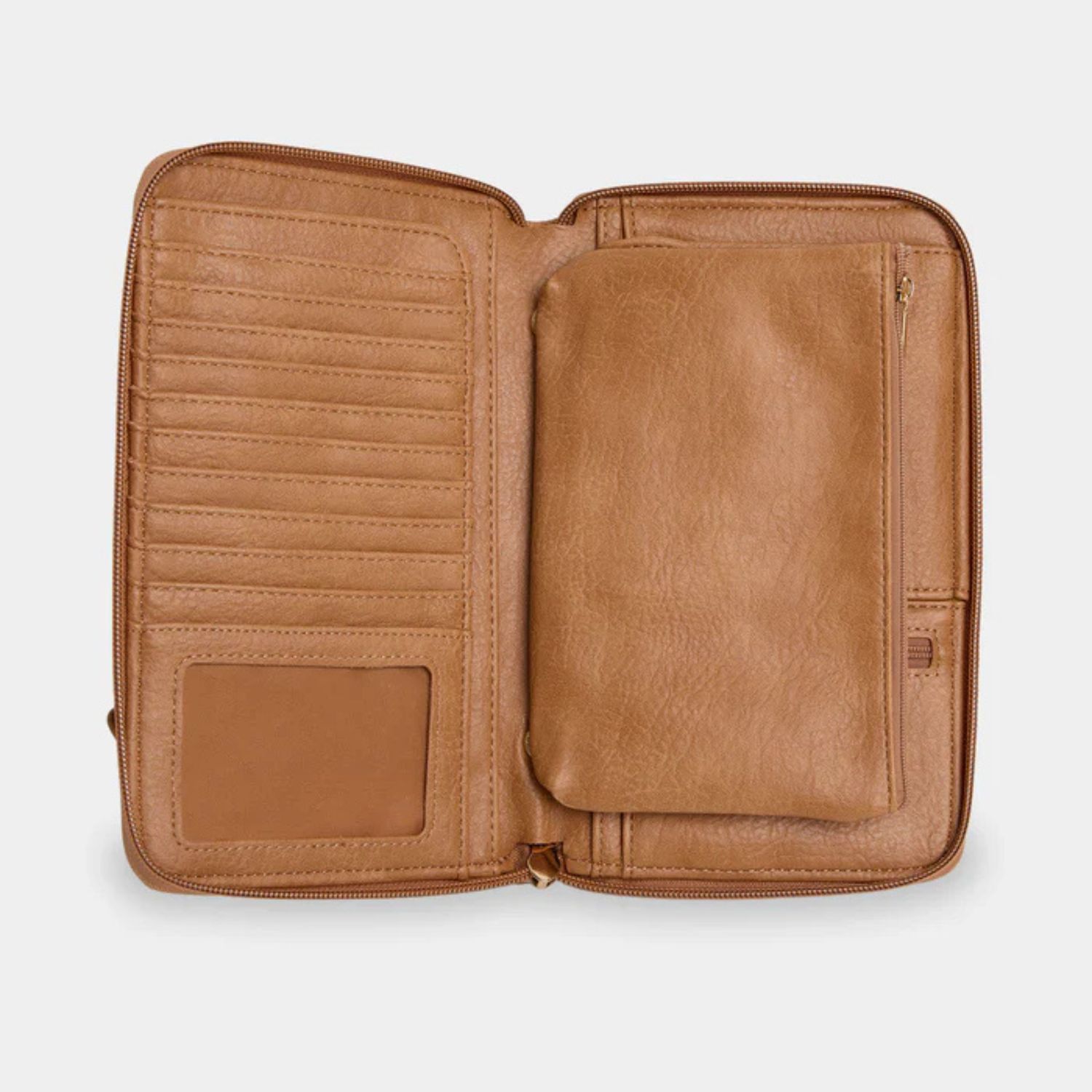 BILLABONG WOMENS TRAVEL WALLET - TAN