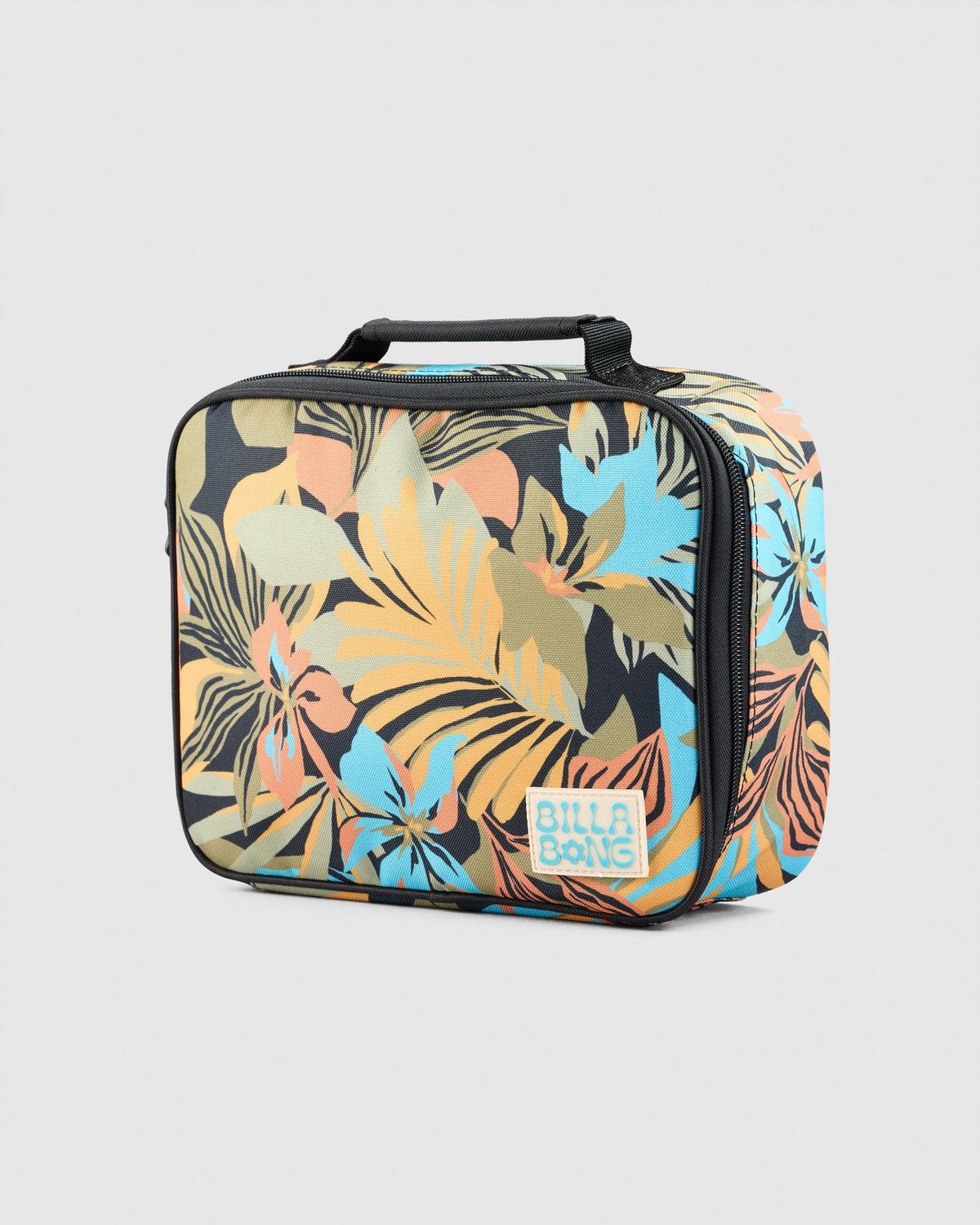 BILLABONG WOMENS DES TROPIQUES LUNCH BOX - BLACK PEBBLE
