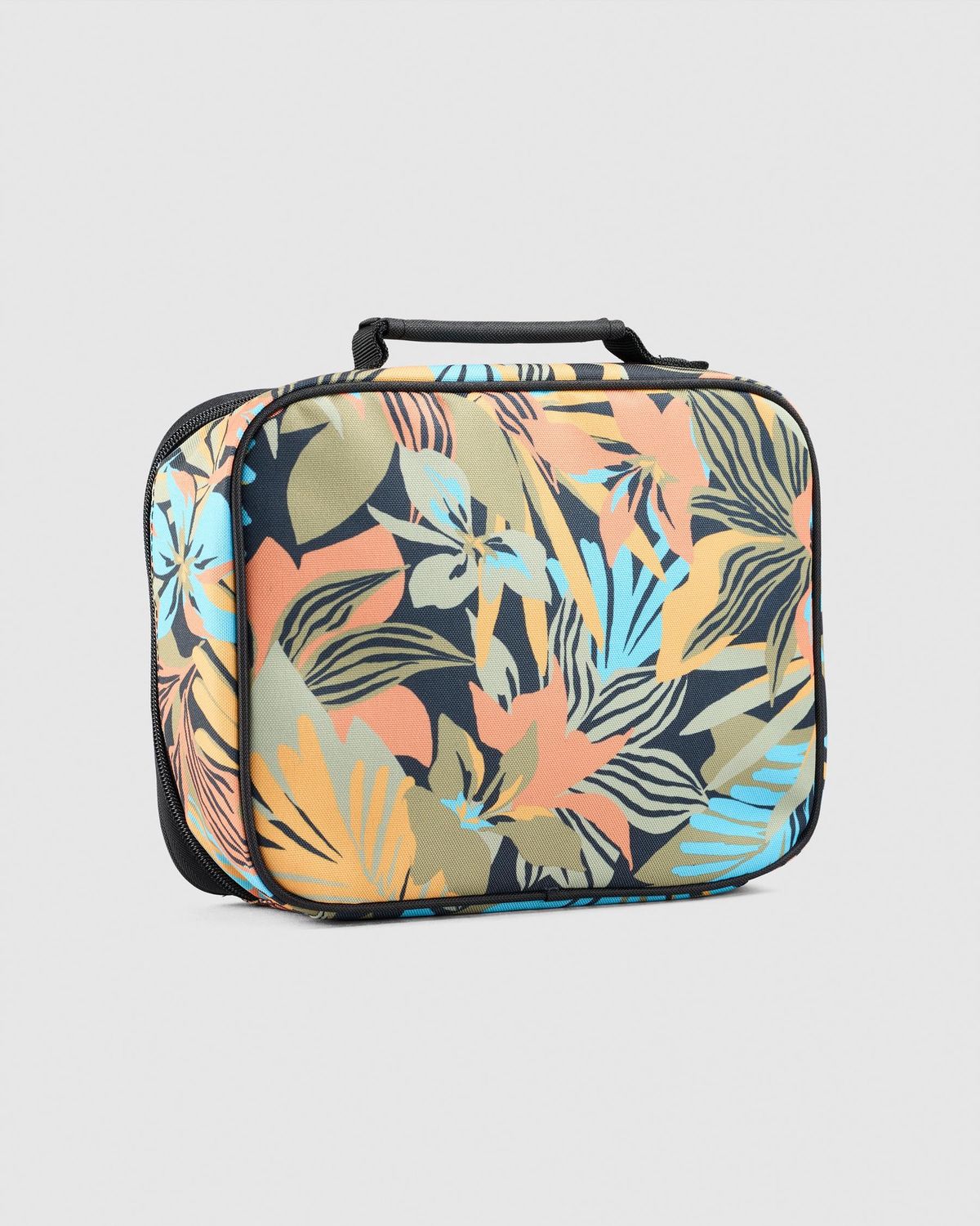 BILLABONG WOMENS DES TROPIQUES LUNCH BOX - BLACK PEBBLE