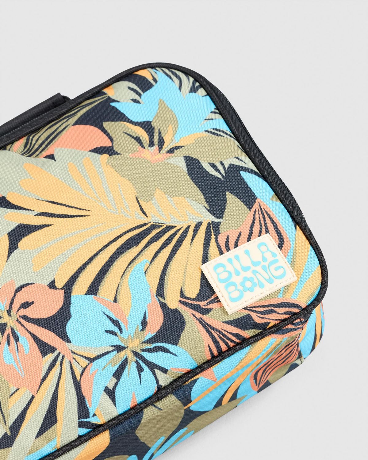 BILLABONG WOMENS DES TROPIQUES LUNCH BOX - BLACK PEBBLE