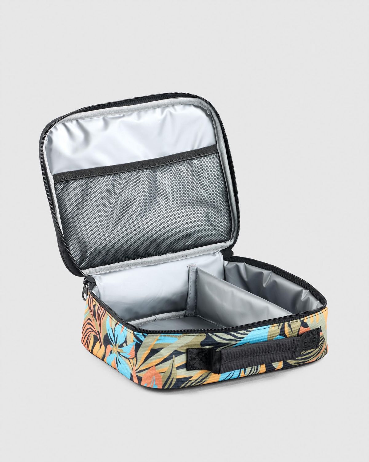 BILLABONG WOMENS DES TROPIQUES LUNCH BOX - BLACK PEBBLE