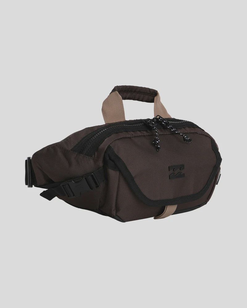 BILLABONG MENS ENLISTED WAISTPACK BAG - BROWN