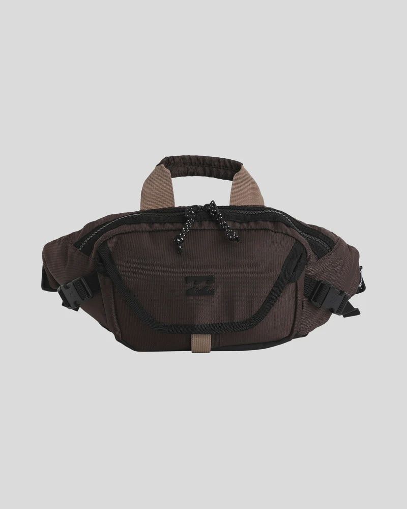 BILLABONG MENS ENLISTED WAISTPACK BAG - BROWN