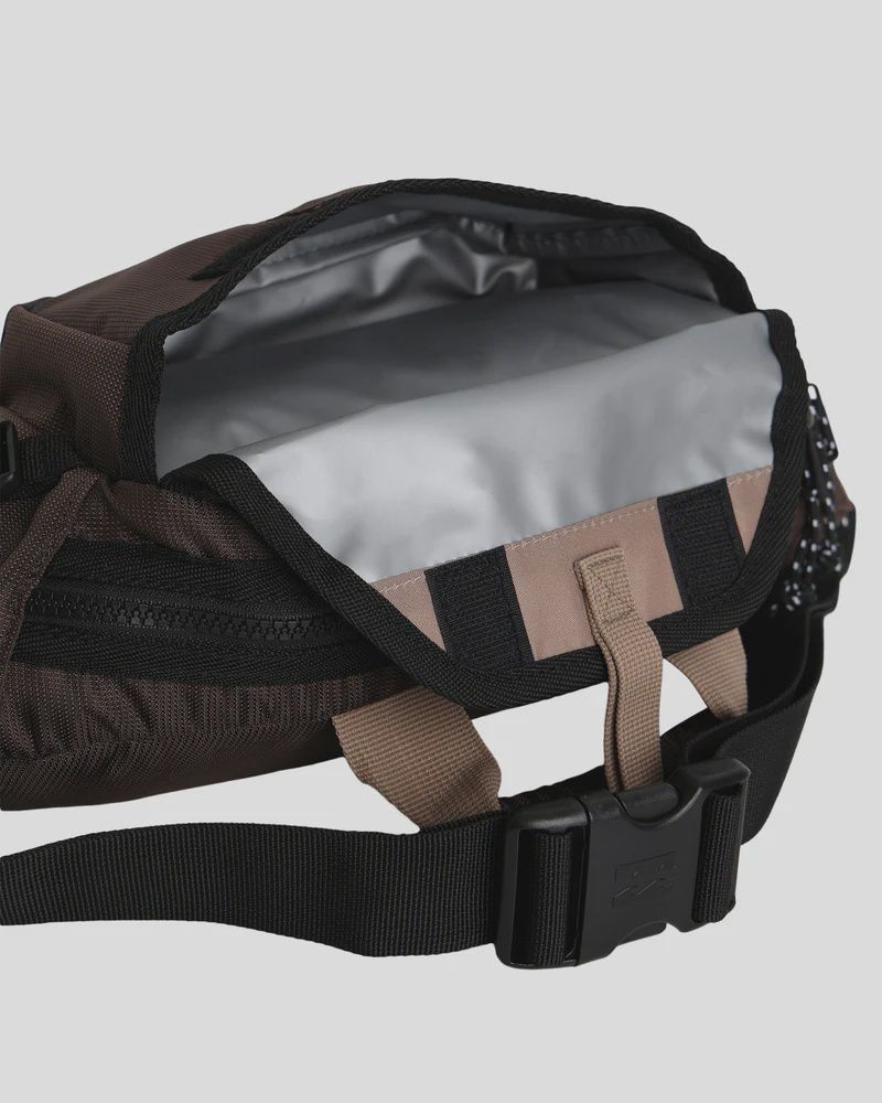 BILLABONG MENS ENLISTED WAISTPACK BAG - BROWN