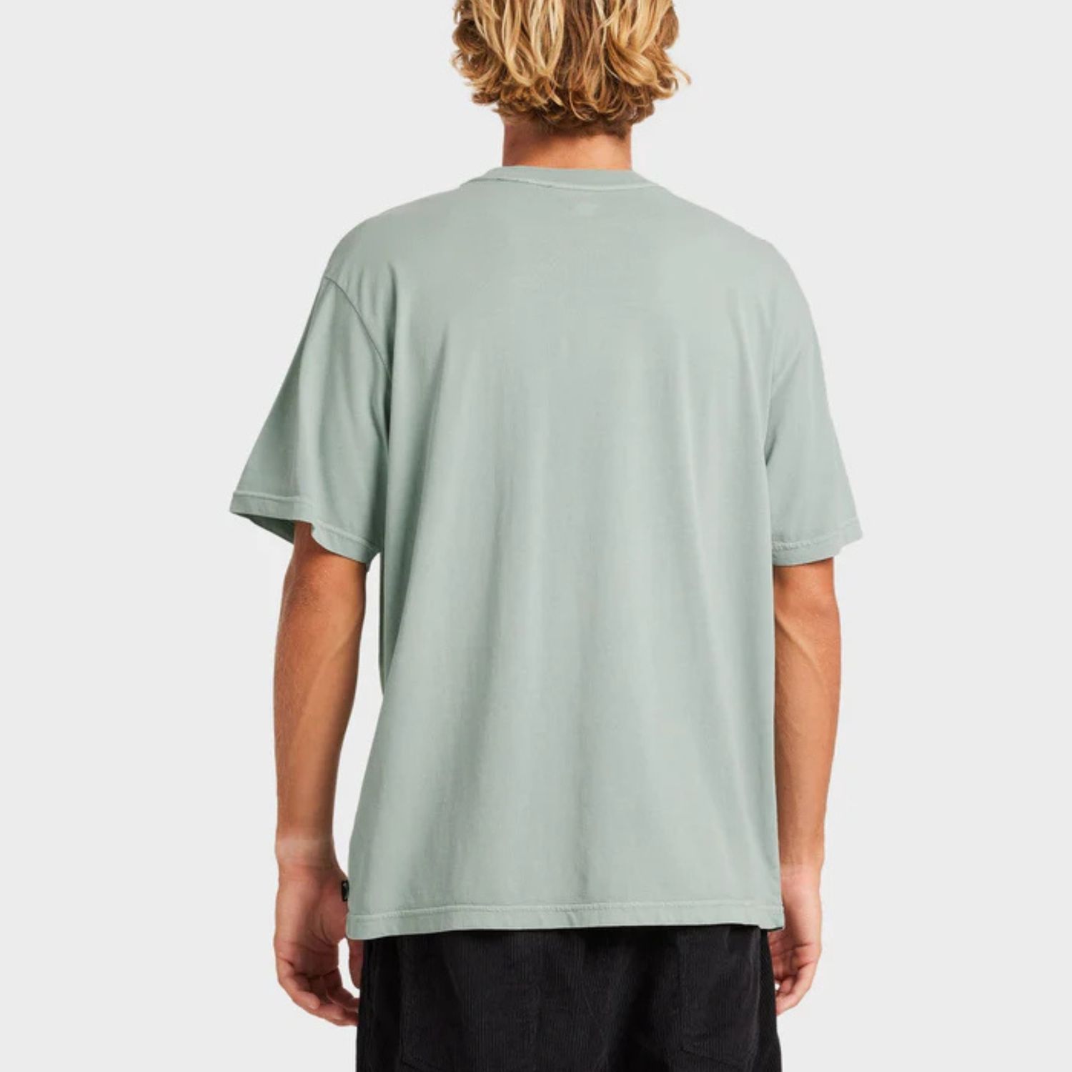 BILLABONG MENS PREMIUM WAVE WASH SS TEE - JADE