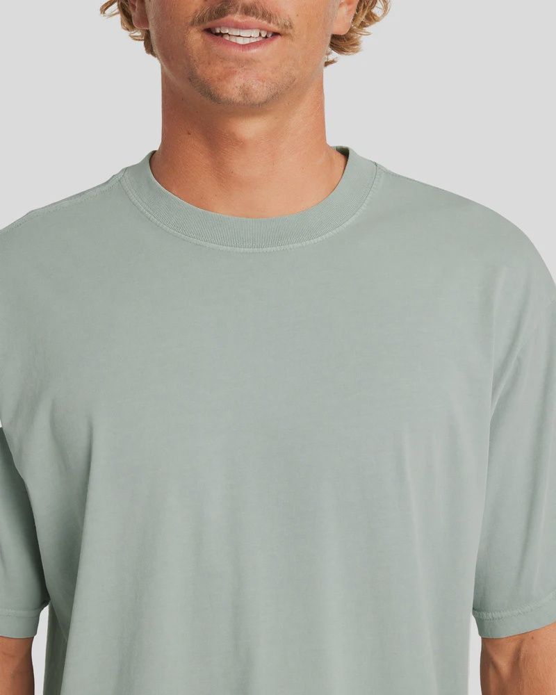 BILLABONG MENS PREMIUM WAVE WASH SS TEE - JADE