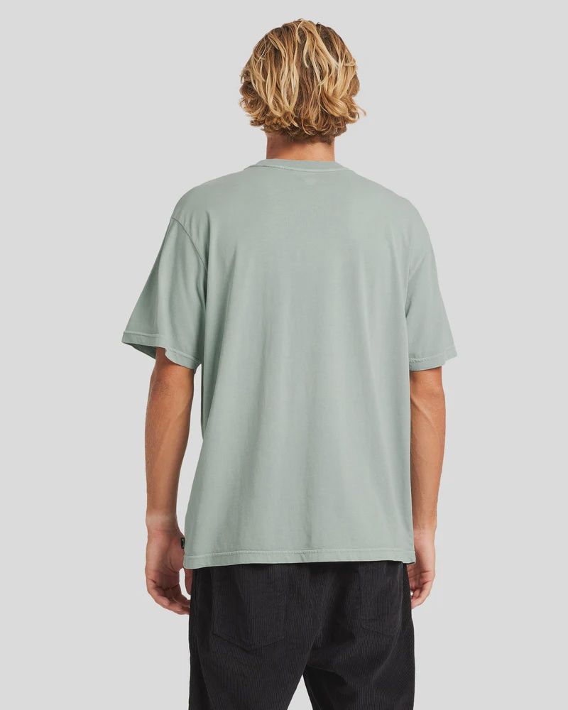 BILLABONG MENS PREMIUM WAVE WASH SS TEE - JADE