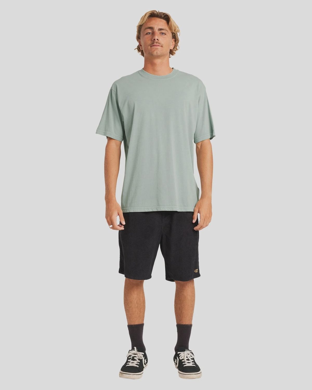BILLABONG MENS PREMIUM WAVE WASH SS TEE - JADE