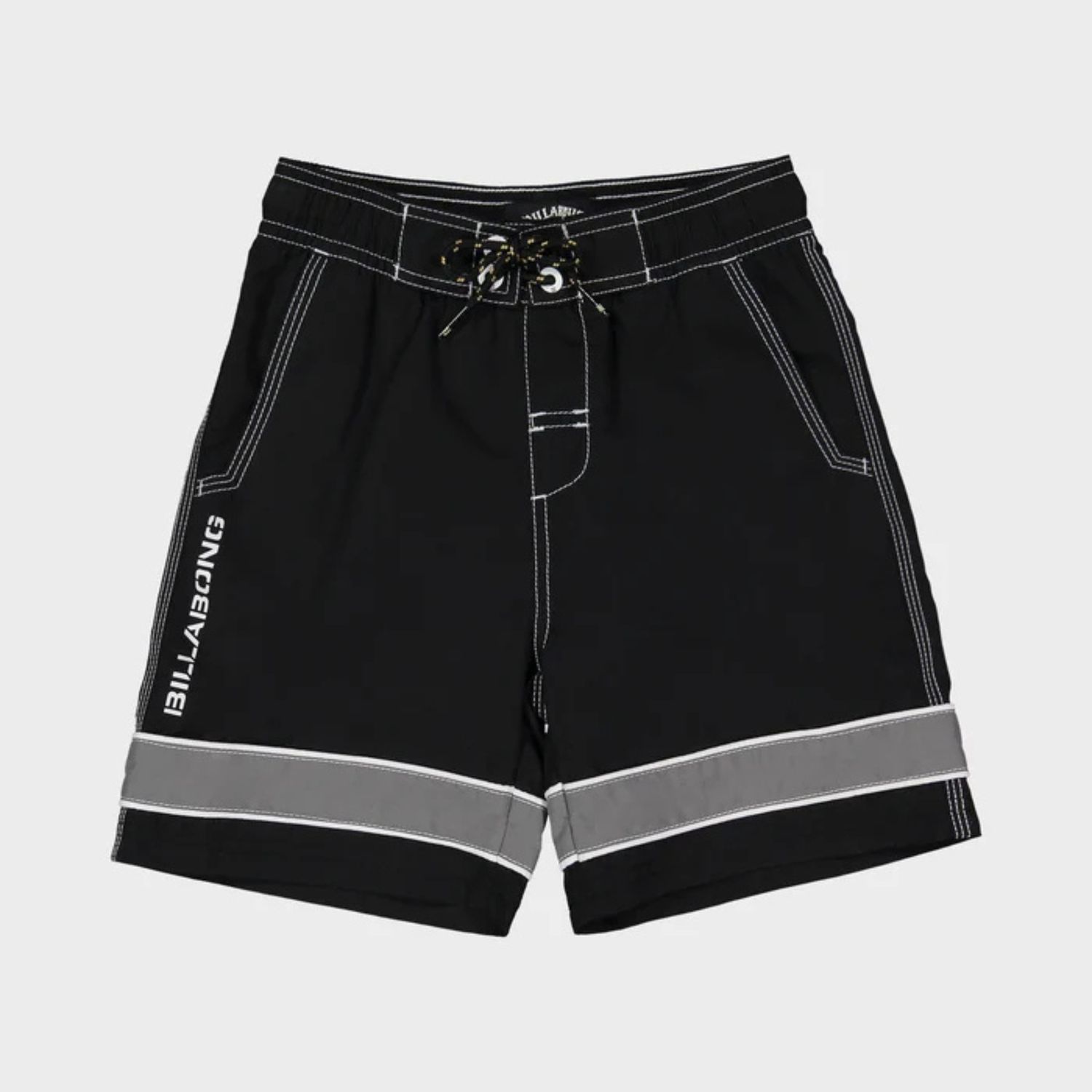 BILLABONG TODDLER BOYS GROMS THROW ON 2.0 BOARDSHORT - BLACK