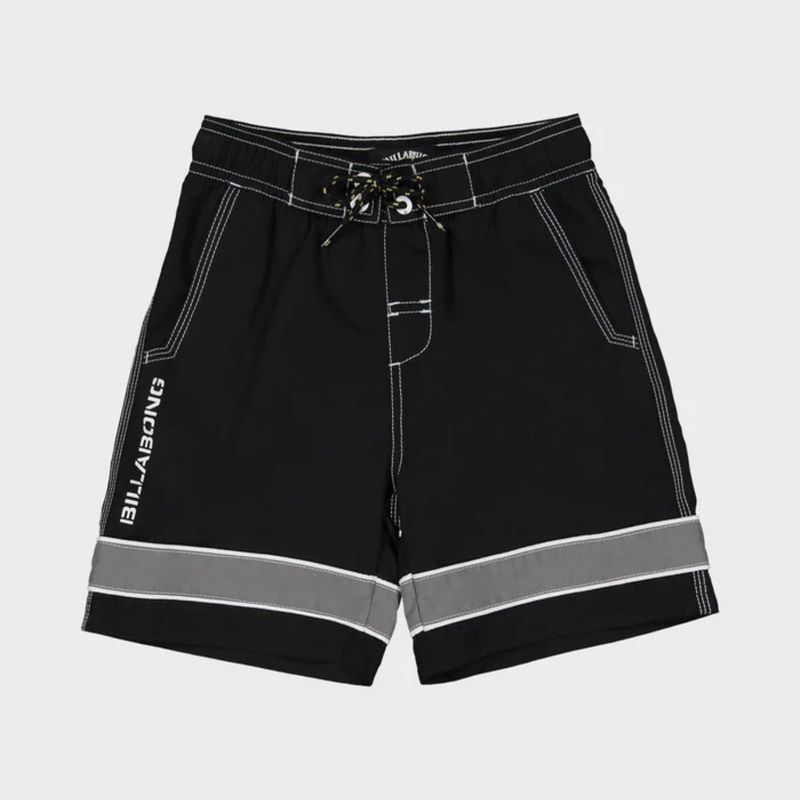 BILLABONG TODDLER BOYS GROMS THROW ON 2.0 BOARDSHORT - BLACK