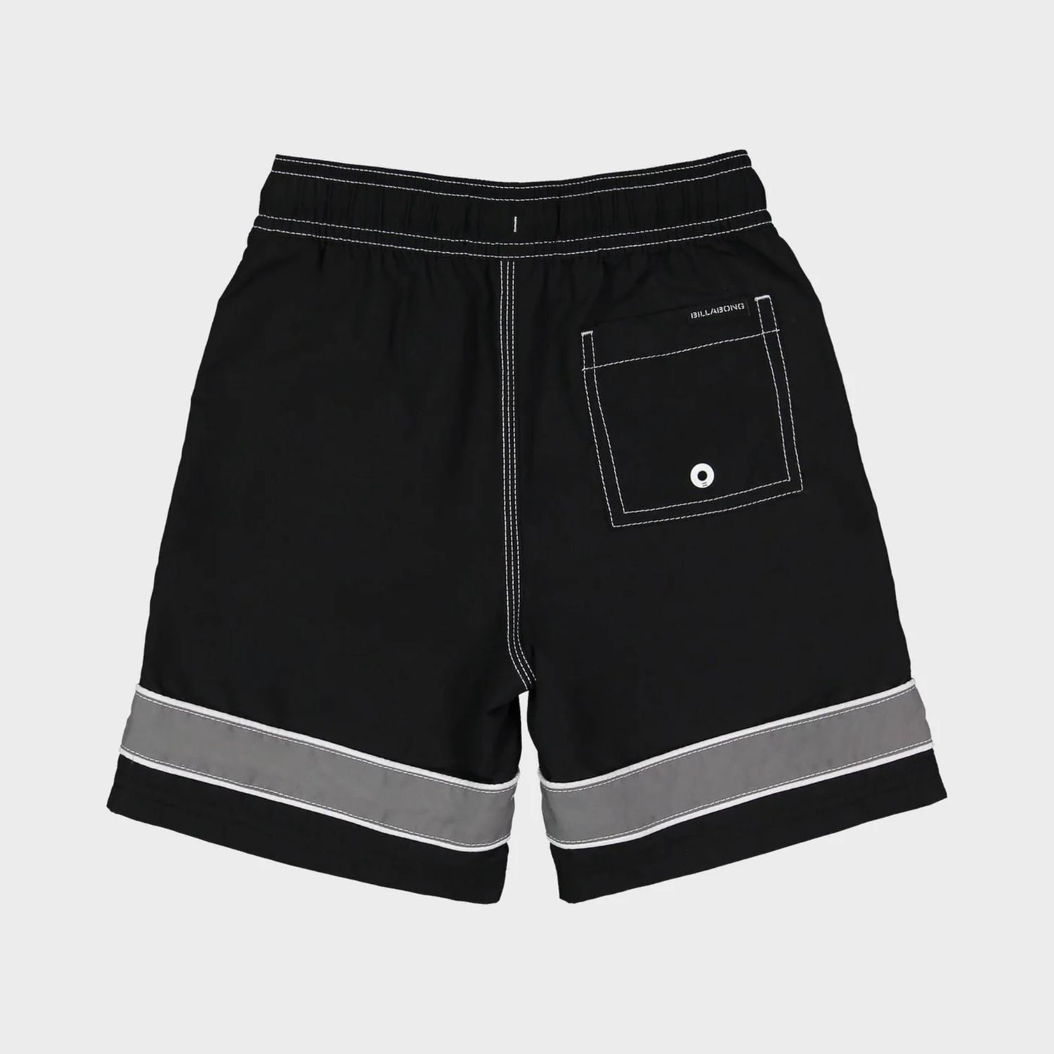 BILLABONG TODDLER BOYS GROMS THROW ON 2.0 BOARDSHORT - BLACK