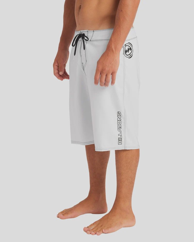 BILLABONG MENS BIO OG PRO BOARDSHORT - WHITE